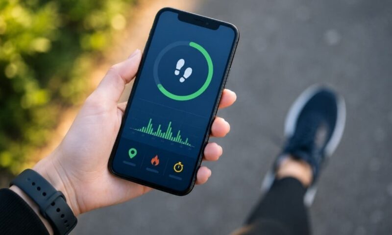 تمشي 10 آلاف خطوة يوميًا؟ لا تثق بهاتفك كثيرًا