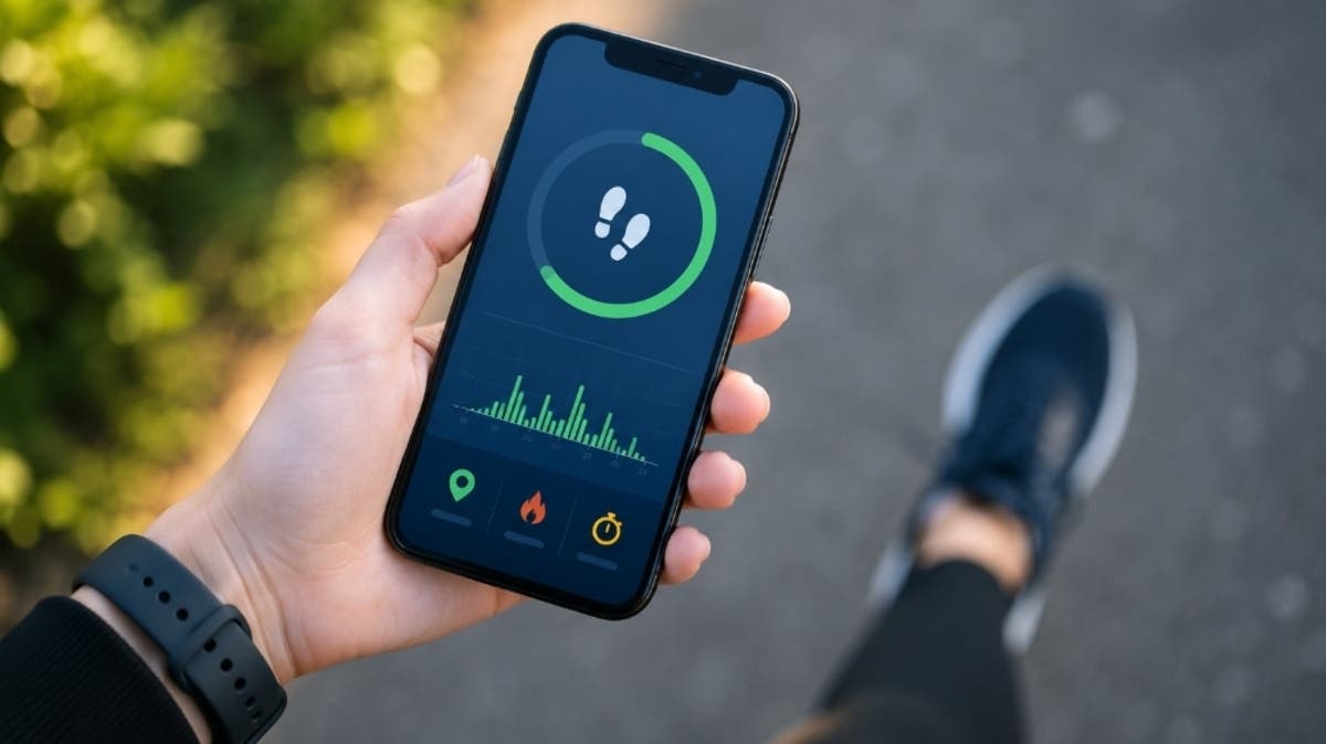 تمشي 10 آلاف خطوة يوميًا؟ لا تثق بهاتفك كثيرًا