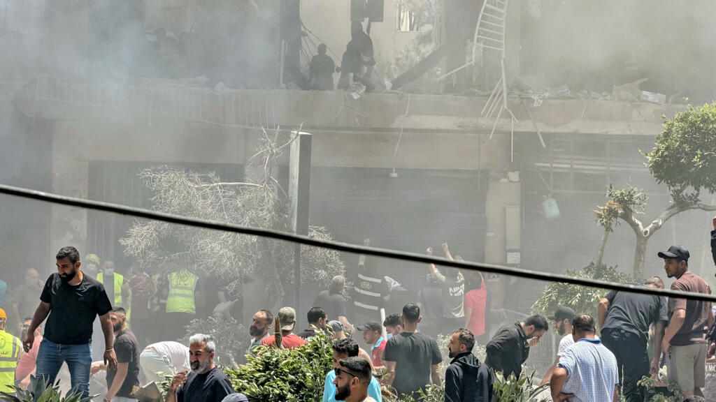 ترامب يعلن توقيع اتفاق “بعد ساعات” وطهران تتوعد بالرد على قصف إسرائيل ضاحية بيروت
