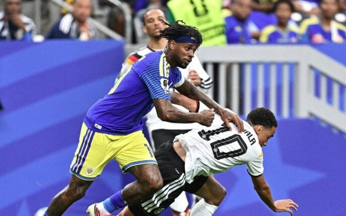 الشوط الأول.. ألمانيا تتقدم أمام كوراساو بثلاثية في كأس العالم 2026 «فيديو»