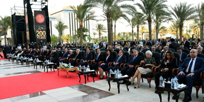 رئيس الوزراء يشهد فعاليات احتفال وزارة الخارجية المصرية بمرور 200 عام على تأسيسها