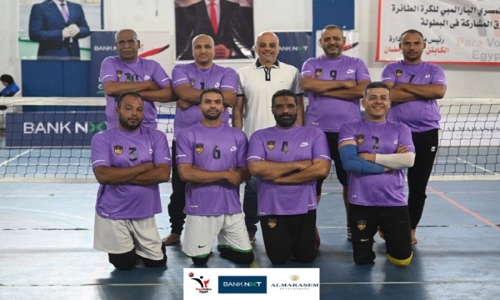 نادي الإرادة والتحدي بالأقصر يحافظ على موقعه بجدول الدوري الممتاز للطائرة جلوس ويحصد المركز السابع
