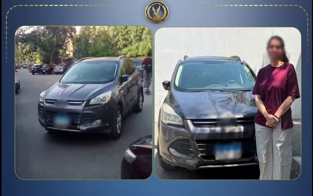 حقيقة تعطيل سيدة الحركة المرورية بالمعادي