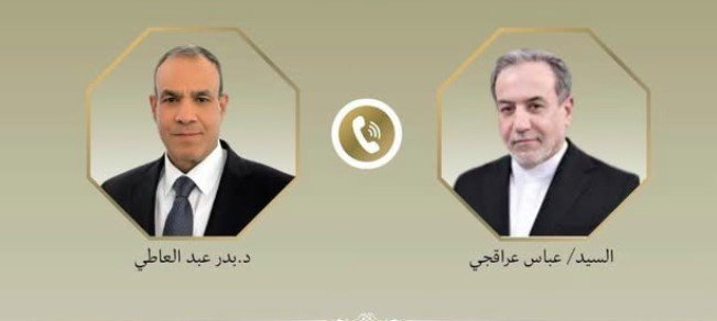 عبد العاطي ونظيره الإيراني يستعرضات تطورات المسار التفاوضي بين واشنطن وطهران