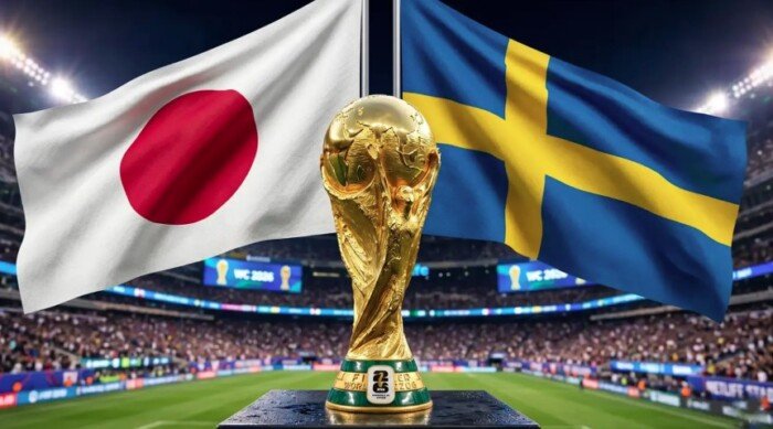 مشاهدة مباراة اليابان والسويد في كأس العالم 2026 بث مباشر