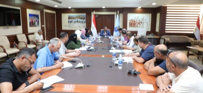 محافظ البحر الأحمر يوجه بسرعة إنهاء ملفات تقنين وضع اليد