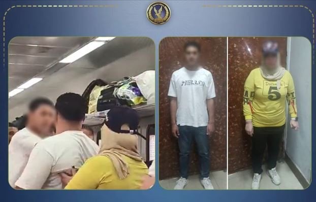 الداخلية تكشف ملابسات مشاجرة قطار «بورسعيد – سوهاج»