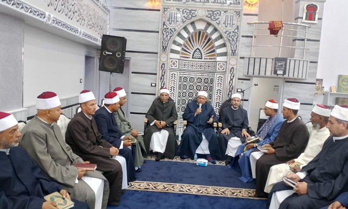 ضمن مبادرة «خدمة بيوت الله شرف».. افتتاح مسجد جديد بمطوبس في كفر الشيخ