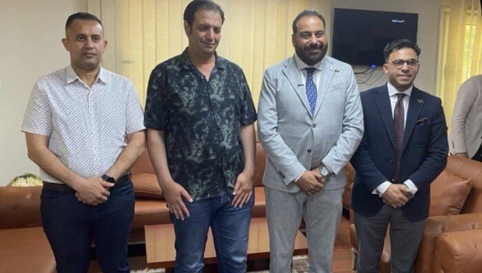 افتتاح عيادة الذكورة بمستشفى العلمين النموذجي لدعم الخدمات الطبية التخصصية