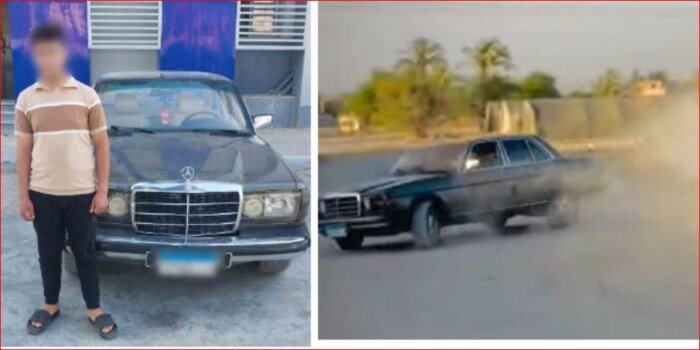 عرّض حياة المواطنين للخطر.. الداخلية تضبط المتهم بأداء حركات استعراضية في سوهاج