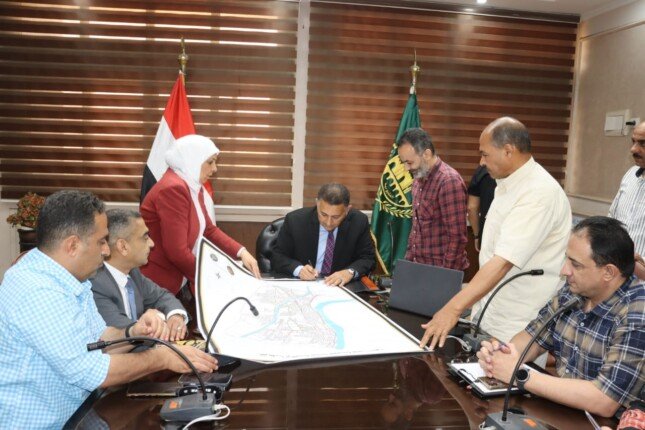 بأحدث نظم «GIS».. القليوبية تطلق الخريطة الرقمية لمدينة بنها لتعزيز التخطيط العمراني