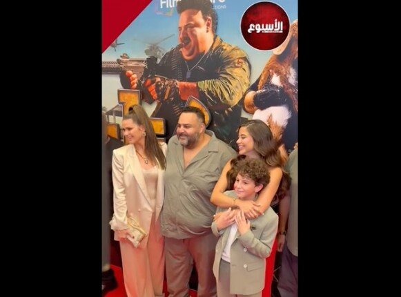أبرز اللقطات من العرض الخاص لفيلم «صقر وكناريا» (فيديو)