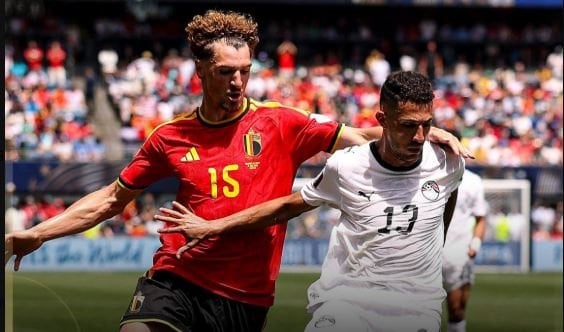 أرقام تاريخية وإحصائيات بارزة من تعادل مصر وبلجيكا في كأس العالم 2026