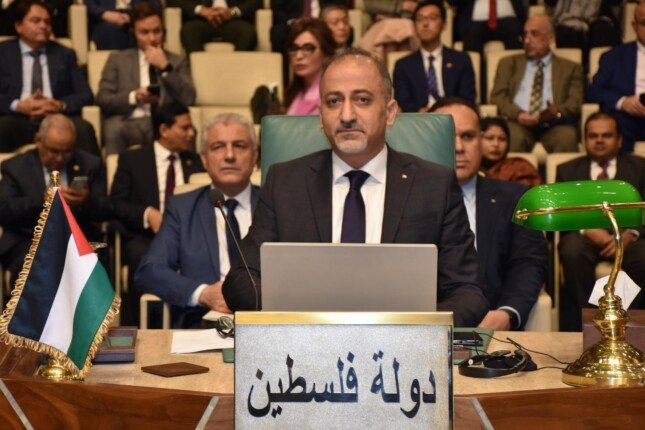 مندوب فلسطين بالجامعة العربية: ثورة 30 يونيو أنقذت مصر من الفوضى وحافظت على الأمن القومي العربي