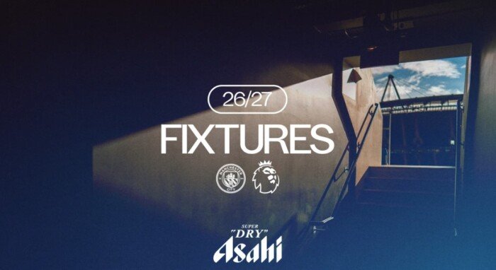 جدول مباريات مانشستر سيتي في الدوري الإنجليزي 2026/27