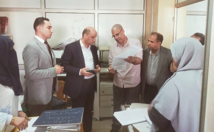جولة مفاجئة لوزير العمل في الشرقية لمتابعة أداء مكاتب التشغيل