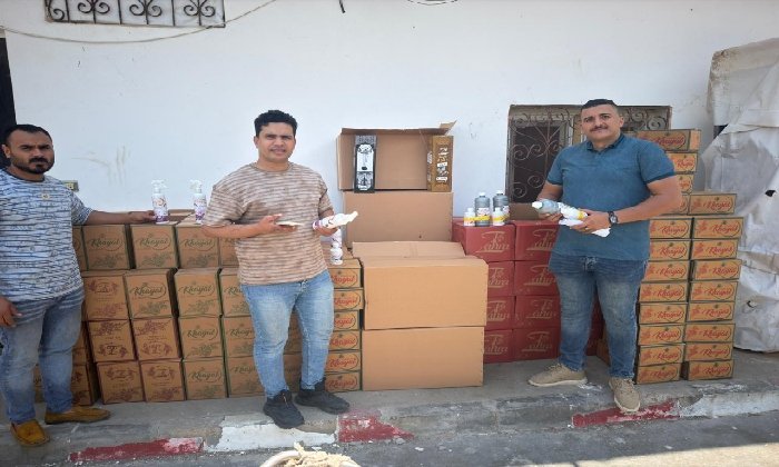 قبل تداولها بالأسواق.. ضبط كميات من السلع الغذائية منتهية الصلاحية ومنتجات «بير السلم» بالبحيرة