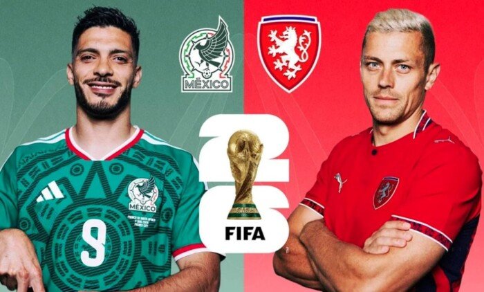 التشكيل الرسمي لمباراة المكسيك ضد التشيك في كأس العالم 2026
