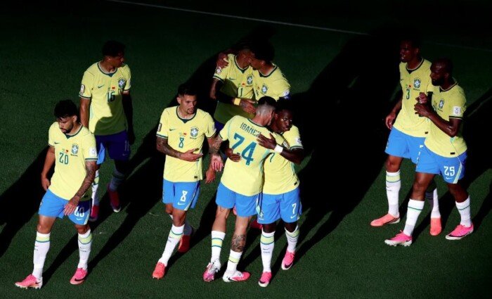«فينيسيوس» يقود الهجوم.. تشكيل البرازيل لمواجهة هايتي في كأس العالم 2026