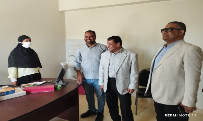 جامعة الأقصر تنظم قافلة طبية كبرى بمدينة القرنة وتفحص 350 مواطناً مجاناً