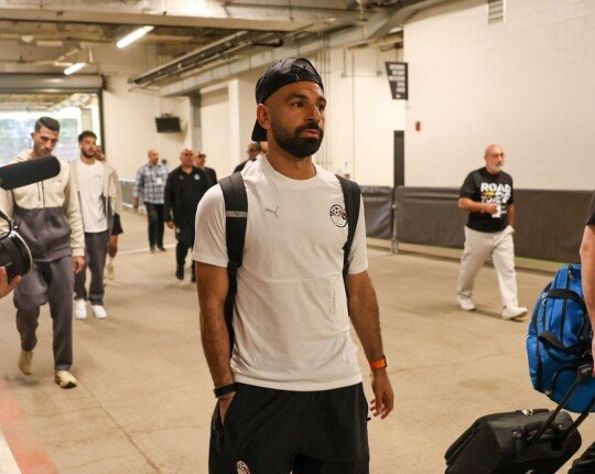 مواجهة مرتقبة.. وصول منتخب مصر ملعب مباراة البرازيل | صور
