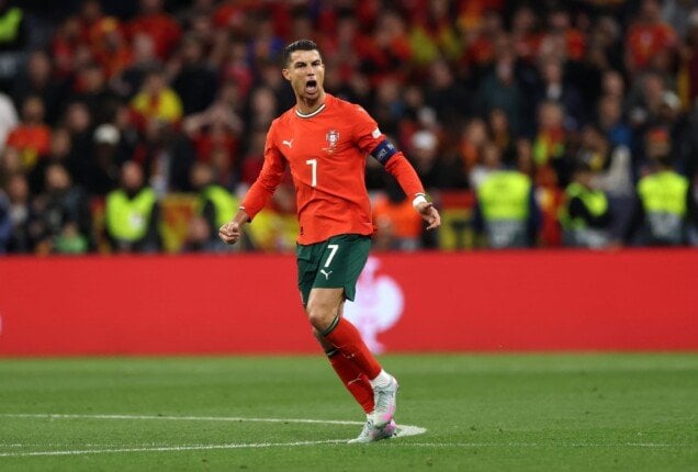 رونالدو يقود الهجوم.. تشكيل البرتغال أمام الكونغو الديمقراطية في كأس العالم 2026