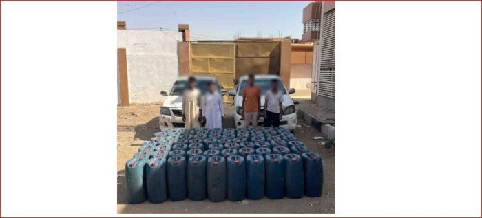 قبل بيعها في السوق السوداء.. الداخلية تضبط 3 أطنان مواد بترولية بأسوان