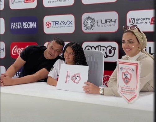 الزمالك يضم تمارا عبد الواحد لتدعيم قطاع الناشئات لكرة القدم النسائية