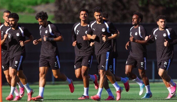 منتخب مصر يواصل تدريباته استعدادًا لمواجهة نيوزيلندا في كأس العالم 2026