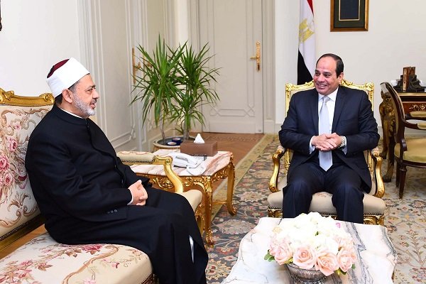 شيخ الأزهر يهنئ الرئيس السيسي والشعب المصري بالذكرى الـ 13 لثورة 30 يونيو
