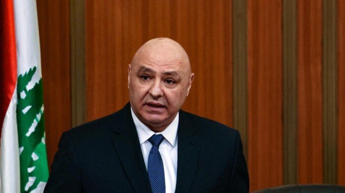 الرئيس اللبناني يستعرض مع قائد قوات يونيفيل تطورات الأوضاع في الجنوب