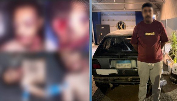 ضبط قائد سيارة اصطدم بشخص عمدًا وتسبب في إصابته بالقليوبية