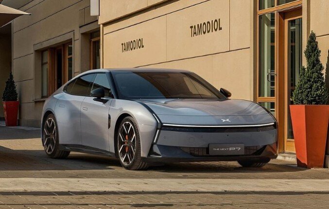 أسعار ومواصفات سيارة XPENG P7 NEXT الجديدة