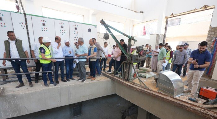 بأعلى معايير الجودة.. وزير الإنتاج الحربي يوجه بسرعة إنهاء مشروعات المياه والصرف بأسيوط