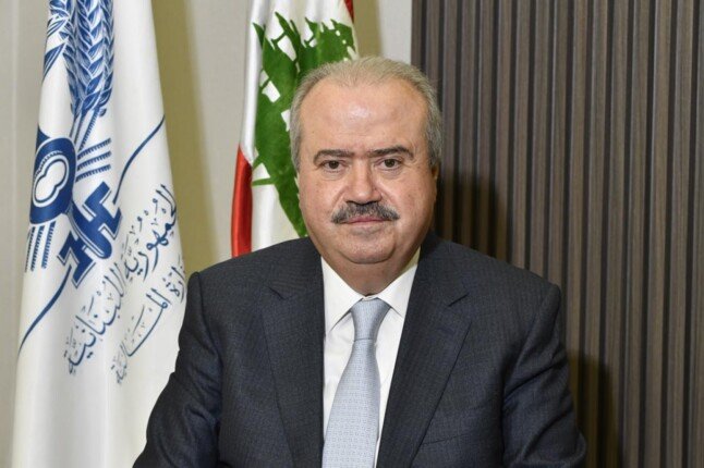 وزير مالية لبنان: تدمير فرع مصرفنا في النبطية رسالة ضغط