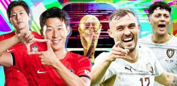 مشاهدة مباراة التشيك وكوريا الجنوبية بث مباشر في كأس العالم 2026