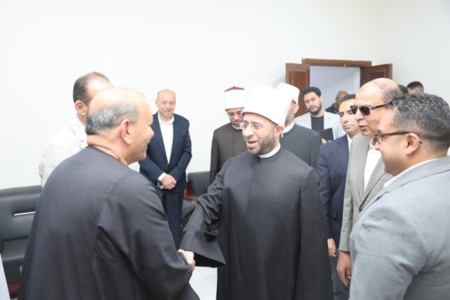 وزير الأوقاف من المنيا: نعمل على صون المسارات الدينية والتراثية وفي مقدمتها «البهنسا»