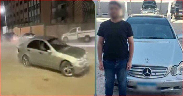 هوس الترند.. ضبط بطل فيديو «الحركات الاستعراضية» بالسيارة في سوهاج