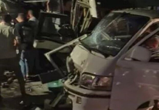 مصرع وإصابة 19 في حادث تصادم مروع بالسلام | تفاصيل