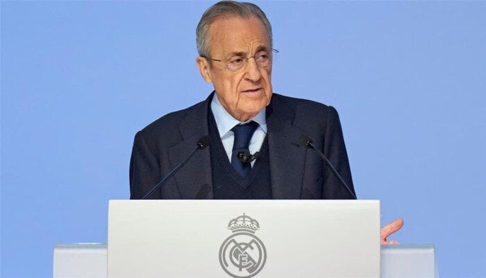 برشلونة يقاضي رئيس ريال مدريد ويطالبه باعتذار رسمي