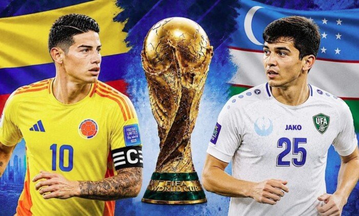 كأس العالم 2026.. التشكيل الرسمي لمباراة كولومبيا وأوزبكستان في المونديال