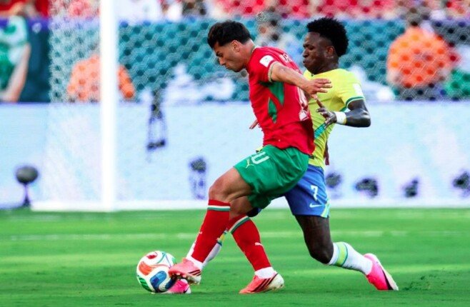 بعد التعادل ضد البرازيل.. موعد مباراة المغرب القادمة في كأس العالم 2026