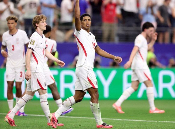 كأس العالم 2026.. بيلينجهام يٌعيد إنجلترا للمقدمة ويسجل الهدف الثالث أمام كرواتيا «فيديو»