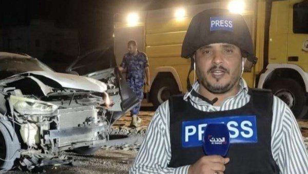 مقتل مراسل العربية محمد عيضة في انفجار استهدف سيارته بالمكلا
