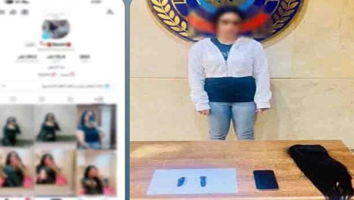 «بتهمة الرقص بملابس خادشة».. القبض على صانعة محتوى بأكتوبر| فيديو