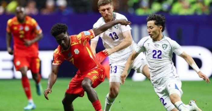 الكونغو الديمقراطية تقلب الطاولة على أوزبكستان وتتأهل لدور الـ32 بكأس العالم «فيديو»