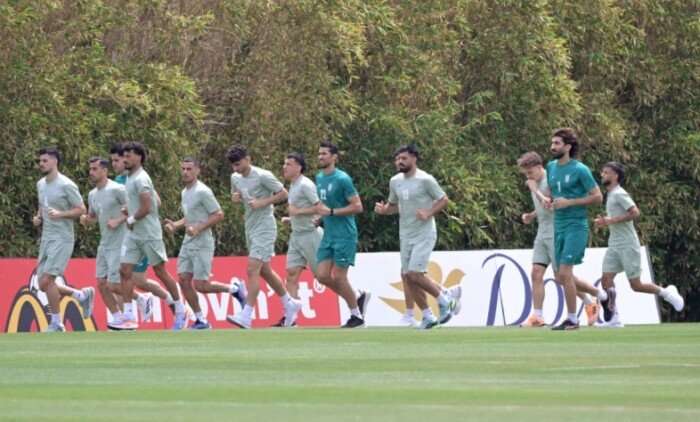 بحضور 12 لاعباً فقط.. منتخب إيران يجري أولى تدريباته بالمكسيك للمشاركة في كأس العالم 2026