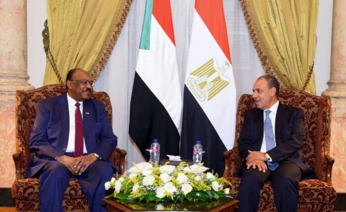 وزير الخارجية يؤكد لنظيره السوداني موقف مصر الداعم لوحدة السودان