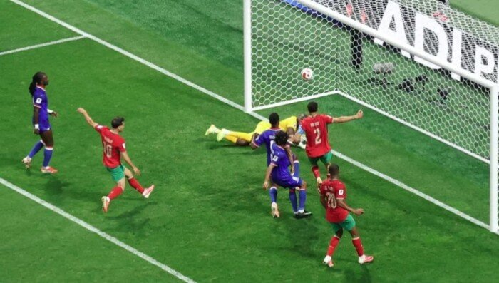 كأس العالم 2026.. شوط أول ناري ينتهي بتعادل مثير 2-2 بين المغرب وهايتي «فيديو»