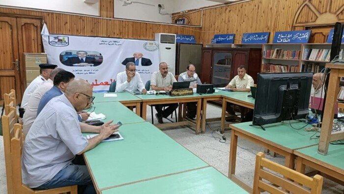 «تعليم بني سويف»: انتظام كامل للجان الثانوية العامة وتأمين مُشدد منذ الساعات الأولى